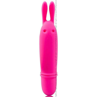 Vibratore Mini Elegante in Silicone con 10 Modalità di Vibrazione Viola